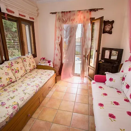 Hébergement de vacances Rustic, Luxurious,garden 70m From The Sea Kalyves Polygyrou